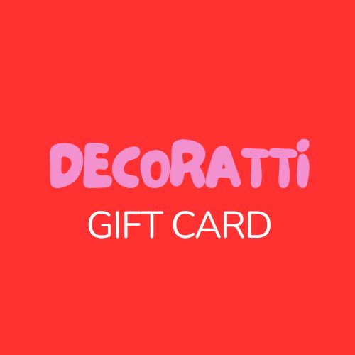 Decoratti Gift Card